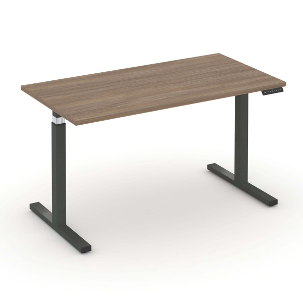 Стол электроподъемный MV.SE-3.7 1380x720x720-1190 (Дуб Аризона/Антрацит металл)