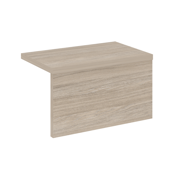 Накладка прямая низкая для О.R-F.MP.V-98 Onix О.R-NP.N-98.1 520x327x297 (Дуб Аттик)