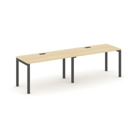 Рабочая станция 1 сторонняя SN-5P.ORS-013 (2760х700х750) (Акация Лорка/Металл Антрацит)