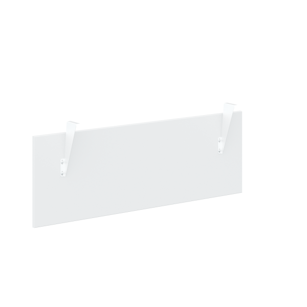 Фронтальная панель Forta FDST 1140 1180x404x18 (Белый премиум)