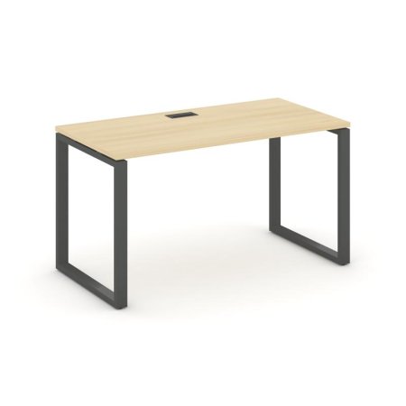 Стол письменный SN-6O.SP-022 (1180х800х750) (Акация Лорка/Металл Антрацит)