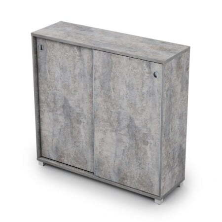 6ШК.013 Шкаф-купе (1237x400x1205) (Basalt)