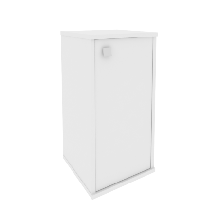 Шкаф низкий узкий, правый Style Л.СУ3.1Пр 412x410x828 (Белый)