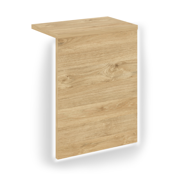 Накладка с подсветкой прямая высокая для О.R-F.MP.V-98 Onix О.R-NP.V-98.1.S 520x327x674 (Тиквуд Светлый)