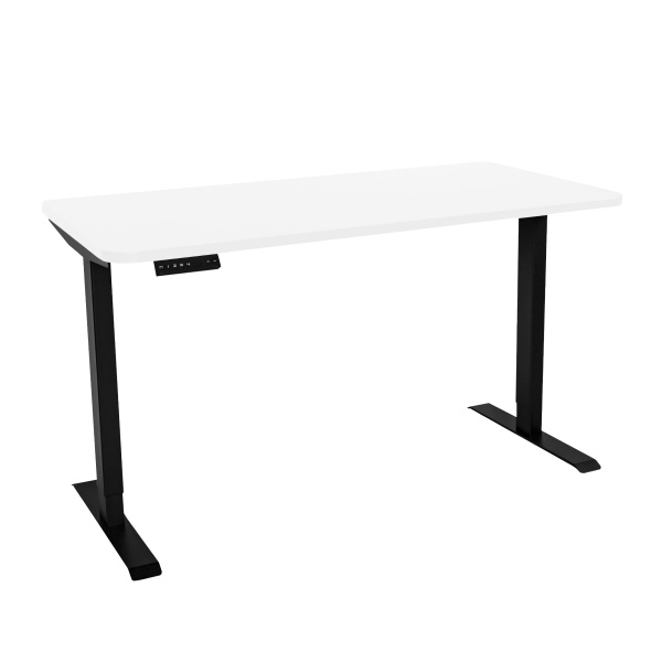 Стол c электроприводом  LA-SR2 (1200x700x700-1140) (Белый | Черный)