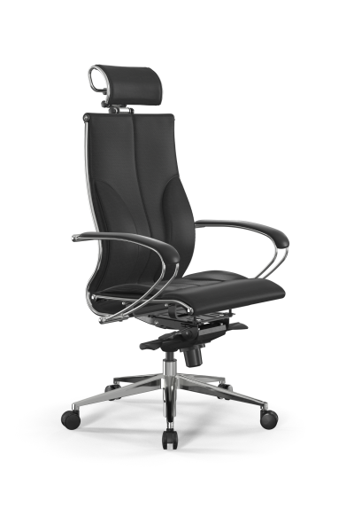 Кресло для руководителя Метта Samurai L2-10K - Infinity /Kc06/Nc06/K2cL/H2cL-3D(M06.B32.G11.W03) (Черный)