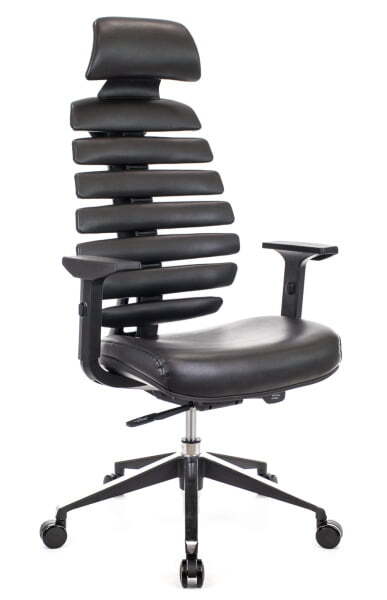 Ergo Black Экокожа Черный (Everprof Ergo Black Экокожа Черный)