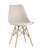 Стул Eames Soft бежевый (Стул Freames бежевый)