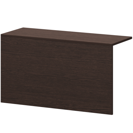 Накладка для стойки Ресепшн А-653 1010x380x560 (Дуб венге)
