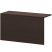 Накладка для стойки Ресепшн А-653 1010x380x560 (Темный шимо)