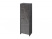 Шкаф для документов узкий Festus FB-571.G 600x460x1861 (Хромикс Белый/Камень Пьетра Гриджиа черный)