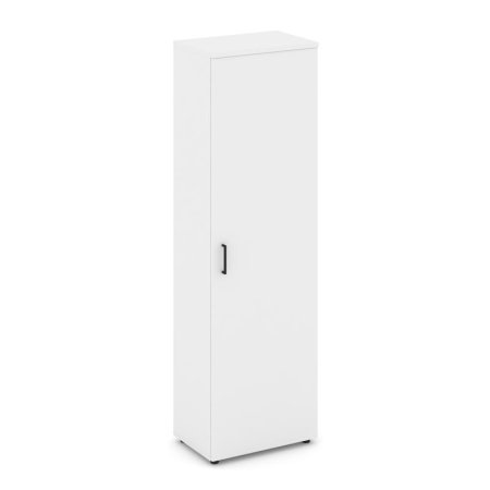 Гардероб узкий неглубокий SN.GB-001 (600х400х1982) (Белый)