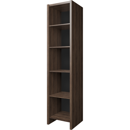 Стеллаж узкий Акцент КТ-41.38 466x438x1968 (Лагос)