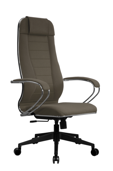 Кресло для руководителя Метта МЕТТА B 1m 32PF/подл.127/осн.002 (Коричневый)