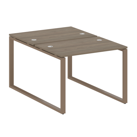 Рабочая станция Metal System Style БО.РАС-СП-2.1 1000x1475x750 (Вяз/Мокко металл)