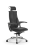 Кресло для руководителя Метта Samurai B2-11U - Infinity /Kc06/Wm06/U0mL-mL/H2cL-3D(M06.B31.G04.W03) (Черный)