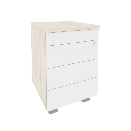 Тумба мобильная Onix O.TM-3 TIP 432x460x633 (Денвер Светлый)