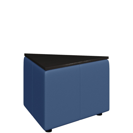 Диван Оригами. Стол треугольный. (Стол треугольный oregon_03)