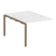 Проходной наборный элемент рабочей станции Metal System Style БП.ПРС-СП-2.1 1000x1475x750 (Дуб Наварра/Серый металл)
