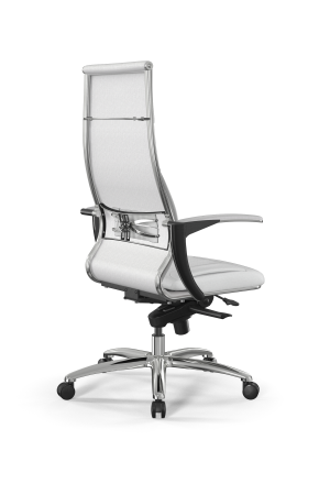 Кресло для руководителя Метта Samurai L1-11U - Infinity /Kc06/Wm06/U0mL-mL(M06.B31.G04.W03) (Белый)