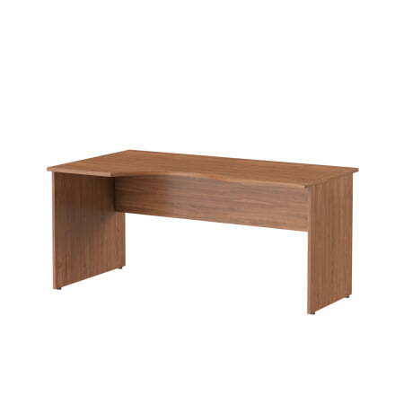 Стол криволинейный Имаго СА-1 Л 1600x900x755 (Французский орех)