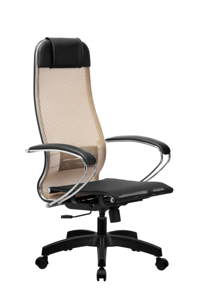 Кресло для руководителя Метта МЕТТА-4(MPRU)/подл.131/осн.001 (Золотой)