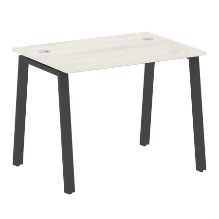 Стол письменный Metal System Style БА.СП-1 1000x720x750 (Дуб Наварра/Антрацит металл)