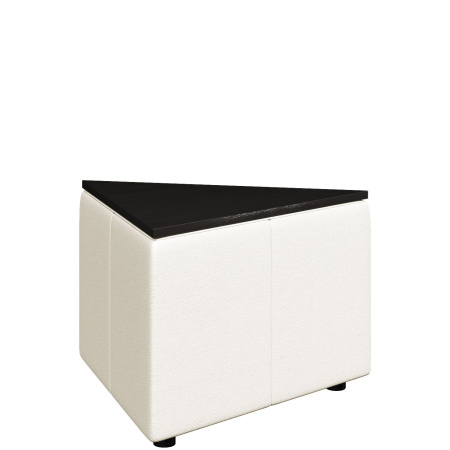 Диван Оригами. Стол треугольный. (Стол треугольный ecotex_3002)