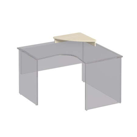 Подставка под монитор Комфорт К 703 500x500x100 (Дуб шамони светлый)