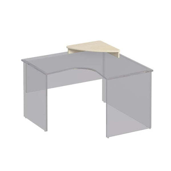 Подставка под монитор Комфорт К 703 500x500x100 (Дуб шамони светлый)