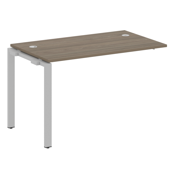 Проходной наборный элемент рабочей станции Metal System Style БП.ПРС-СП-1.2 1200x720x750 (Вяз/Серый металл)