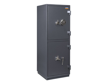 Взломостойкий сейф VALBERG ГРАНИТ 120T/2 EL (Графит)