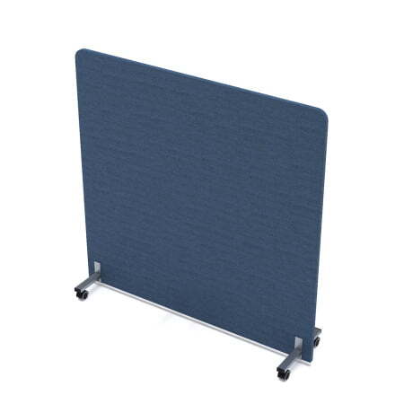 Акустическая мобильная перегородка SOFTOffice 011.МП.1414 1400x377x1400 (Denim)