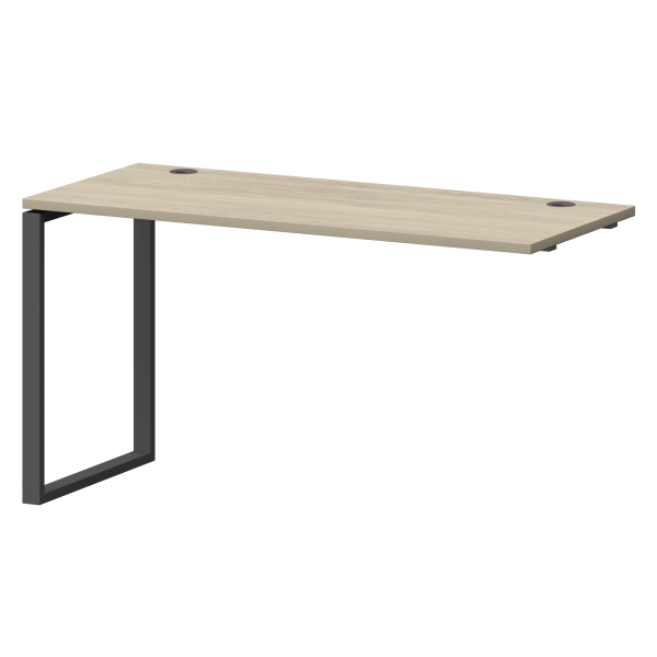 Модуль линейный на металлокаркасе Смарт СМС25-О-10К.60Э.Пр25 1000x600x750 (Кронберг/Антрацит)