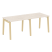 Рабочая станция на деревянных опорах Onix Wood OW.RS-2.1.8 1960x800x750 (Тиквуд Светлый/Дуб Темный)