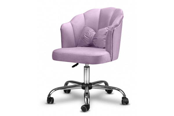 Компьютерное кресло Mia (570x630x800) Пудровый (Пудровый)