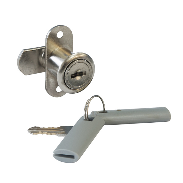 Замок для 1 щитовой двери Этюд 400692 (Серый)