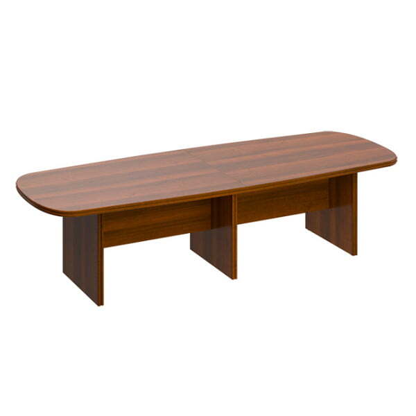 Стол для переговоров составной Мастер МТ 160 3000x1100x750 (Темный орех)