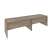Рабочая станция Onix O.RS-2.3.7 2760x720x750 (Тиквуд Светлый)