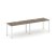 Рабочая станция 1 сторонняя SN-6P.ORS-003 (2760х600х750) (Тиквуд Светлый/Металл Антрацит)