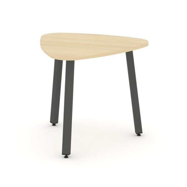 Стол переговорный SN-5.SPRG-70.3 (900х900х750) (Акация Лорка/Металл Антрацит)