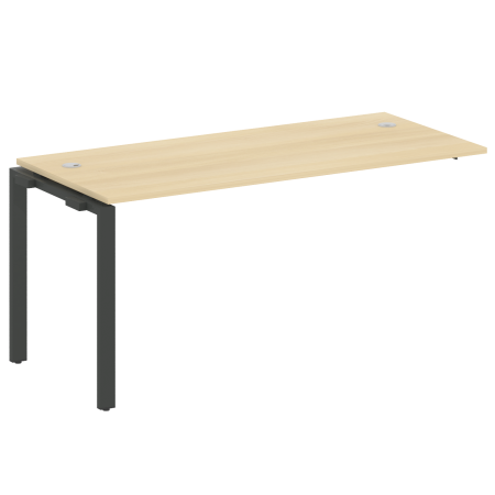 Проходной наборный элемент рабочей станции Metal System Style БП.ПРС-СП-1.4 1600x720x750 (Акация/Антрацит металл)