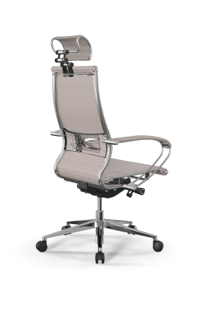 Кресло для руководителя Метта Samurai L2-7K - Infinity /Kc04/Nc04/K2cL/H2cL-3D(M26.B32.G25.W03) (Светло-бежевый)