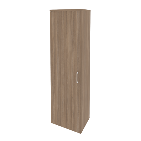 Гардероб узкий левый Onix O.GB-1L 560x420x1977 (Дуб Аризона)