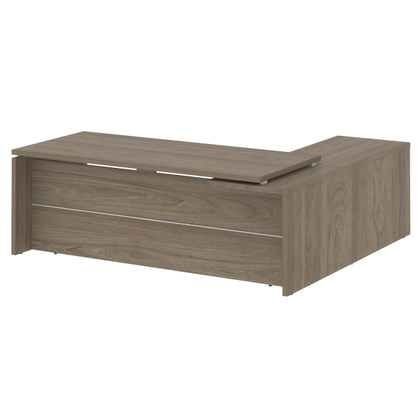 Стол для руководителя левый LT.C 22 L 2200x2000x750 (Вяз Благородный)