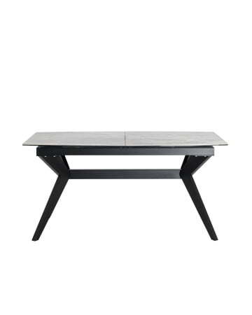 Стол обеденный Аркада раскладной 160-210*90 керамика темная (Стол обеденный Аркада серый)