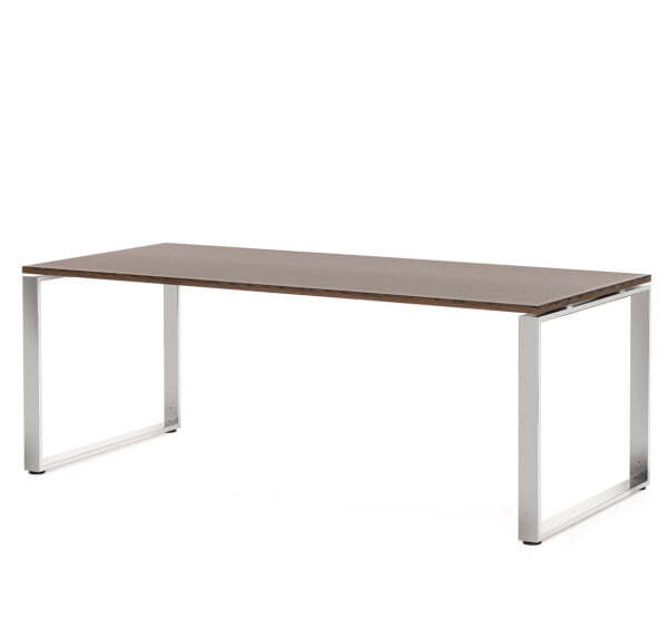 ROLA Стол для руководителя L200 (Табак/Хром металл)