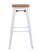Стул барный TOLIX WOOD белый глянцевый (Стул барный Tolix белый глянцевый)