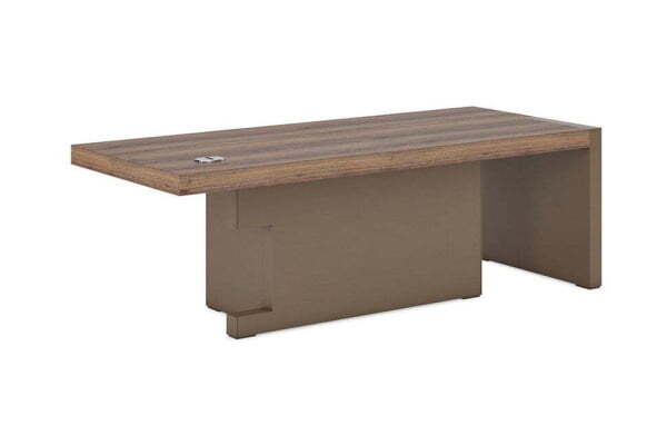 Стол руководителя левый Era JR101SX 2400x1000x793 (Грецкий орех)