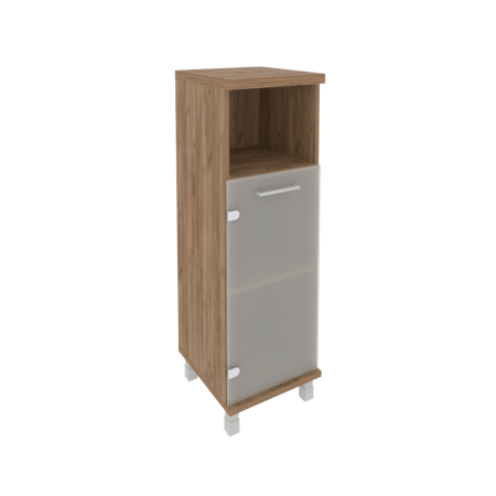 Шкаф First KSU-2.2 Лев 400x430x1260 (Дуб Табак)